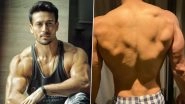 Tiger Shroff Gets Scrapes and Minor Cuts on His Back While Shooting for Baaghi 3 (View Pics)