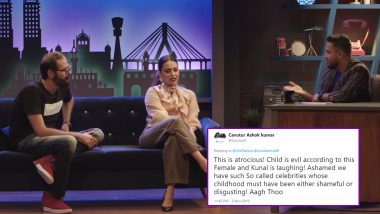 Swara Bhasker Gets Ruthlessly Trolled For Calling a 4-Year-Old Kid Ch***ya and ‘Ka****a’, Netizens Express Outrage Over Her 'Insensitive Behaviour' (Read Tweets)