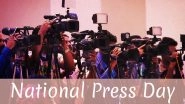 National Press Day 2019: Who Is The Chairman of Press Council of India & Other FAQs Related to The Day That Commemorates Freedom of Press in India