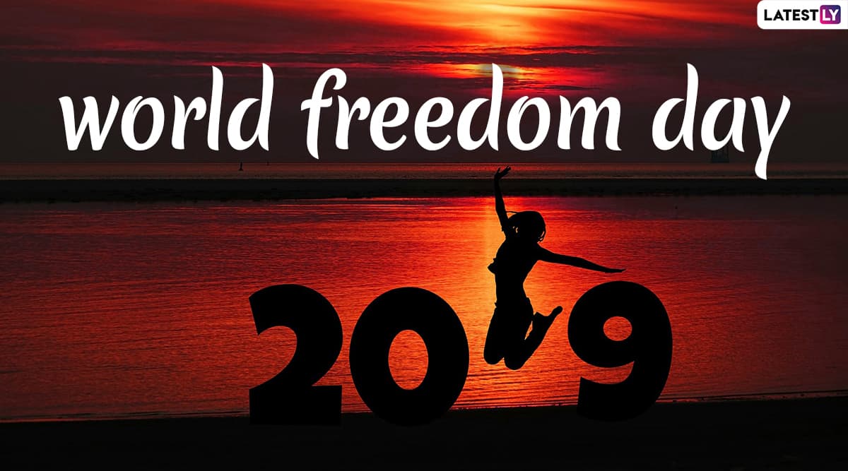 World Freedom Day 2019: Know History and Significance of the Annual Event Observed to Mark 'The Fall of the Berlin Wall' World Freedom Day 2019: Know History and Significance of the Annual Event Observed to Mark 'The Fall of the Berlin Wall'