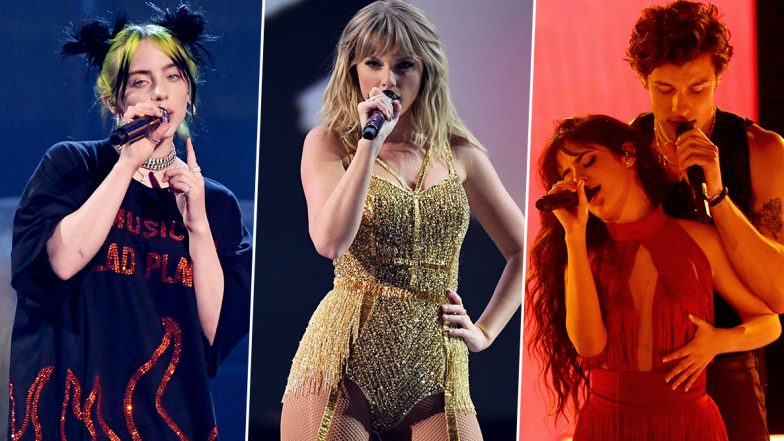 American Music Awards 2019 Winners’ List: Billie Eilish, Taylor Swift, Shawn Mendes-Camila Cabello Win Big!