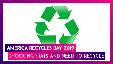 National Recycling Day 2019 US: Shocking Statistics On Plastic And Why We Need To Recycle