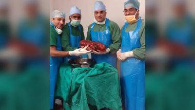 World’s 3rd Heaviest Kidney Removed by Delhi Doctors Who Plan to Enter it In Guinness Book of World Records