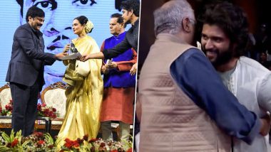 ANR Awards 2019: Rekha and Late Actress Sridevi Get Honoured in the Ceremony Attended by Boney Kapoor, Vijay Deverakonda and Others (View Pics)