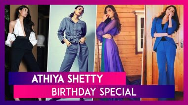 Athiya Shetty Birthday Special: The Hero Actress Is A Fashionista Always On A Roll