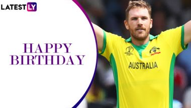Happy Birthday Aaron Finch: A Look at Some Spectacular Knocks by the Explosive Australian Opener