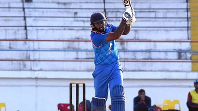 Abhay Negi Smashes Fastest Fifty in Syed Mushtaq Ali Trophy 2019–20; Meghalaya Cricketer Hits Six Sixes to Reach Half-Century in Just 14 Balls