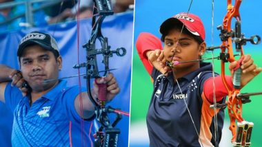 Abhishek Verma and Jyoti Surekha Vennam Win Gold Medal at Compound Mixed Team Event in Asian Archery Championships 2019 (Watch Video)