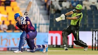 Deccan Gladiators vs Qalandars, Abu Dhabi T10 League 2019 Live Streaming Online on Sony Liv: How to Watch Free Live Telecast of DEG vs QAL on TV & Cricket Score Updates in India