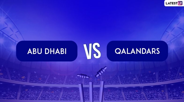 T10 League 2019 Dream11 For Team Abu Dhabi vs Qalandars Team Prediction