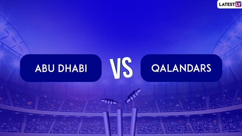 T10 League 2019 Dream11 For Team Abu Dhabi vs Qalandars Team Prediction: Tips to Pick Best All-Rounders, Batsmen, Bowlers & Wicket-Keepers For TAB vs QAL T10 Match in Abu Dhabi