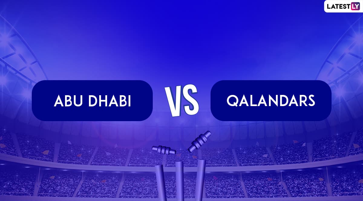 T10 League 2019 Dream11 For Team Abu Dhabi vs Qalandars Team Prediction: Tips to Pick Best All-Rounders, Batsmen, Bowlers & Wicket-Keepers For TAB vs QAL T10 Match in Abu Dhabi T10 League 2019 Dream11 For Team Abu Dhabi vs Qalandars Team Prediction: Tips to Pick Best All-Rounders, Batsmen, Bowlers & Wicket-Keepers For TAB vs QAL T10 Match in Abu Dhabi