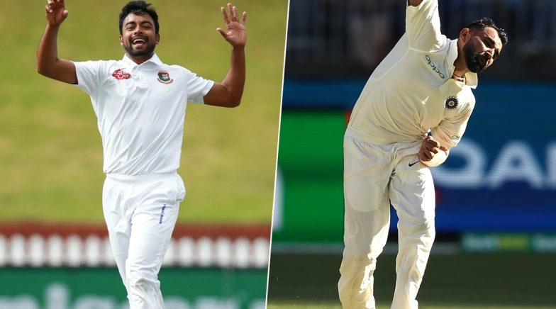 Abu Jayed Takes Tips From Mohammed Shami to Prepare for Historic India vs Bangladesh Day-Night Test
