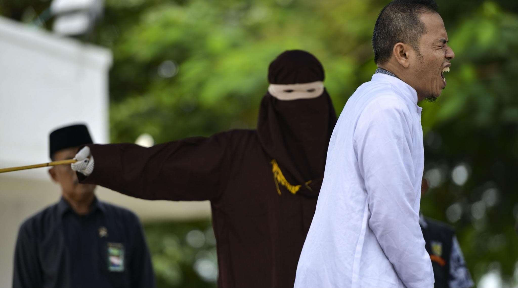 Indonesian Man Who Advocated Flogging for Adultery Gets Flogged For ADULTERY! Indonesian Man Who Advocated Flogging for Adultery Gets Flogged For ADULTERY!