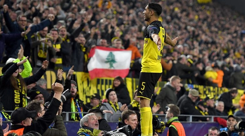 Achraf Hakimi’s Brace Helps Dortmund Beat Inter Milan 3–2 in UEFA Champions League 2019–20