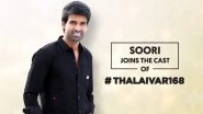 Thalaivar 168 Update: Jilla Fame Soori Joins the Cast of Superstar Rajinikanth Starrer (Watch Video)