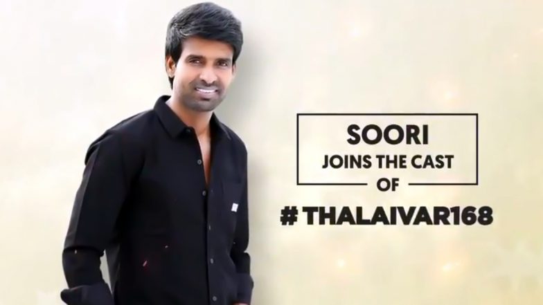 Thalaivar 168 Update: Jilla Fame Soori Joins the Cast of Superstar Rajinikanth Starrer (Watch Video)