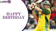 Adam Gilchrist Birthday Special: Some Lesser Known Things to Know About Australian Great