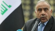 Adel Abdel Mahdi to Resign as Iraq PM After Protests That Claimed More Than 400 Lives