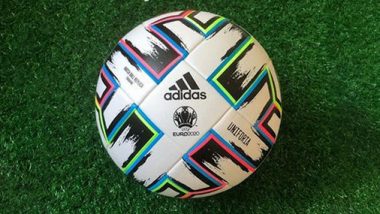 UEFA EURO 2020 Official Match Ball ‘Uniforia’ Revealed by Adidas