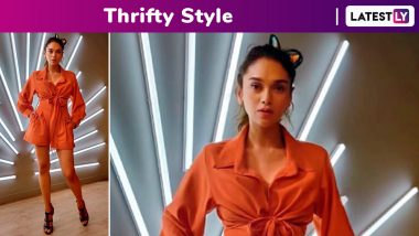 Thrifty Style: Aditi Rao Hydari in a Rs 3000 Cord Set Will Set You for a Beach Vacay!