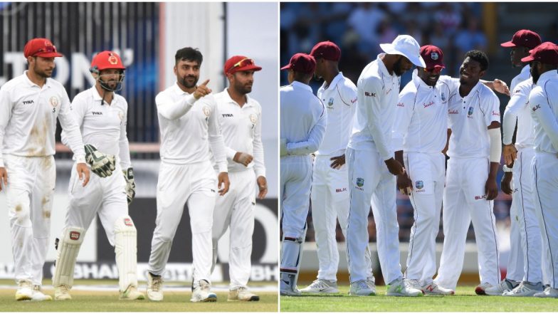 Live Cricket Streaming of Afghanistan vs West Indies, One-Off Test Match Day 1 on Hotstar: Check Live Cricket Score, Watch Free Telecast of AFG vs WI Clash on TV and Online