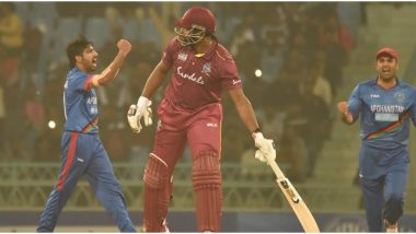 Afghanistan vs West Indies Dream11 Team Prediction: Tips to Pick Best Playing XI With All-Rounders, Batsmen, Bowlers & Wicket-Keepers for AFG vs WI 3rd T20I Match 2019
