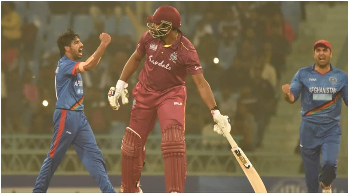 Afghanistan vs West Indies Dream11 Team Prediction: Tips to Pick Best Playing XI With All-Rounders, Batsmen, Bowlers & Wicket-Keepers for AFG vs WI 3rd T20I Match 2019 Afghanistan vs West Indies Dream11 Team Prediction: Tips to Pick Best Playing XI With All-Rounders, Batsmen, Bowlers & Wicket-Keepers for AFG vs WI 3rd T20I Match 2019