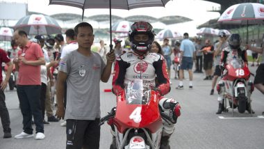 Asia Talent Cup Rider Afridza Munandar Dies After Sepang Accident