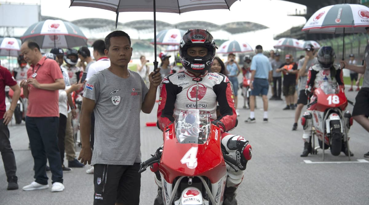 Asia Talent Cup Rider Afridza Munandar Dies After Sepang Accident Asia Talent Cup Rider Afridza Munandar Dies After Sepang Accident