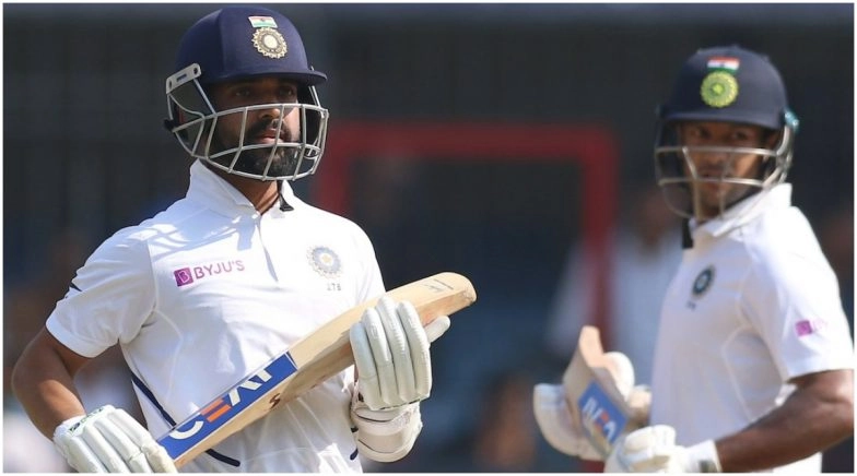 Ajinkya Rahane Completes 4000 Test Runs During IND vs BAN 1st Test