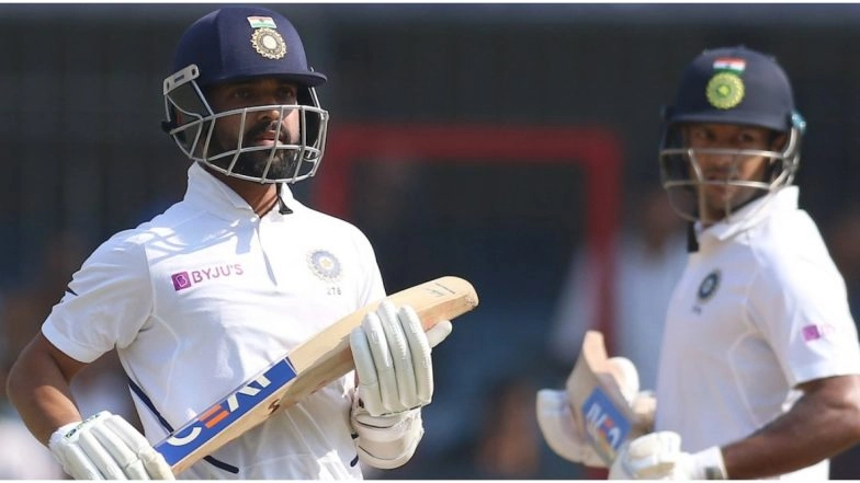 Ajinkya Rahane Completes 4000 Test Runs During IND vs BAN 1st Test, Joins Sourav Ganguly, VVS Laxman in Elite Indian List