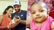 Ajinkya Rahane Shares Newborn Daughter&rsquo;s Name With Fans, Names Little Princess &lsquo;Aarya&rsquo; (See Post)