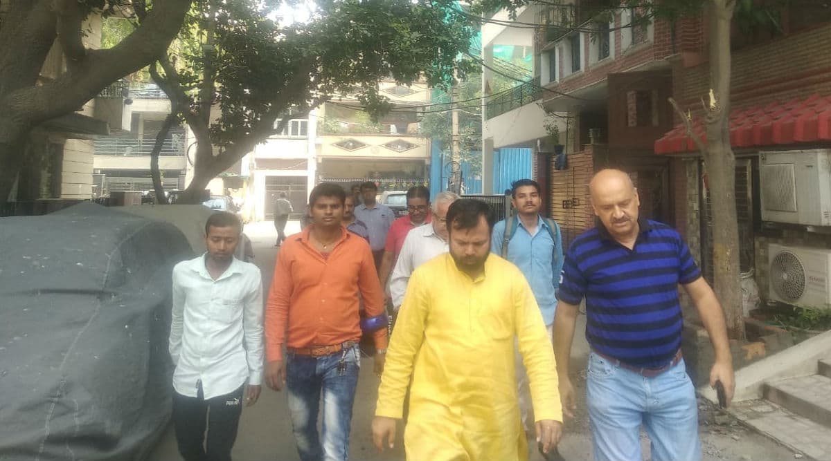 AAP Lawmaker Akhilesh Pati Tripathi Granted Bail in 2013 Rioting Case AAP Lawmaker Akhilesh Pati Tripathi Granted Bail in 2013 Rioting Case