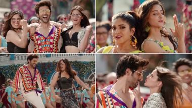 Pati Patni Aur Woh's 'Akhiyon Se Goli Mare' Song Funny Memes Will Leave Even The Fans of Kartik Aaryan, Bhumi Pednekar & Ananya Panday in Splits!