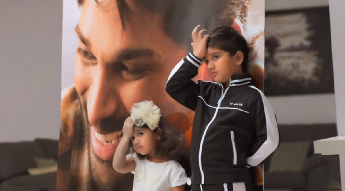 Ala Vaikunthapurramuloo Song OMG Daddy Teaser: Allu Arjun’s Kids Make Their Debut with This Track, A Perfect Treat on Children’s Day 2019 (Watch Video) Ala Vaikunthapurramuloo Song OMG Daddy Teaser: Allu Arjun’s Kids Make Their Debut with This Track, A Perfect Treat on Children’s Day 2019 (Watch Video)