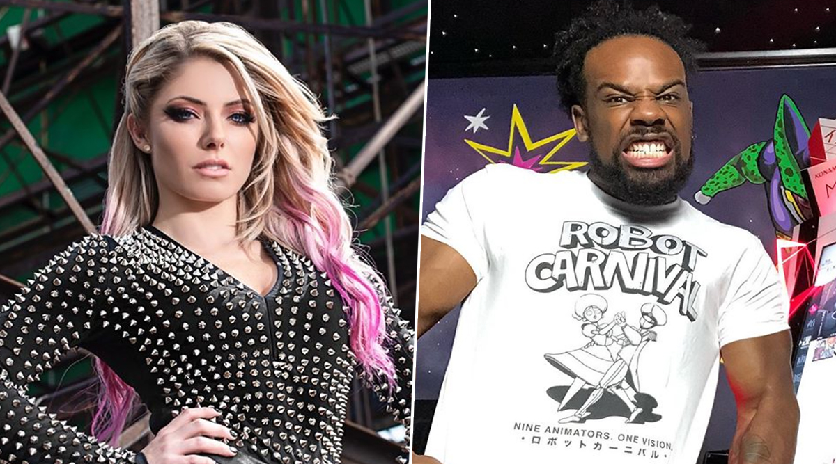 WWE superstars Alexa Bliss and Xavier Woods will be out of wrestling action...