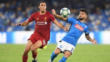 Liverpool vs Napoli, UEFA Champions League 2019–20 Live Streaming Online: Where to Watch LIV vs NAP Group Stage Match Live Telecast on TV & Free Football Score Updates in Indian Time?