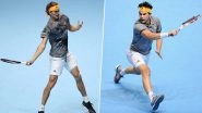 Dominic Thiem vs Alexander Zverev, ATP Finals 2019 Live Streaming & Match Time in IST: Get Telecast & Free Online Stream Details of Semi-Final Match in India