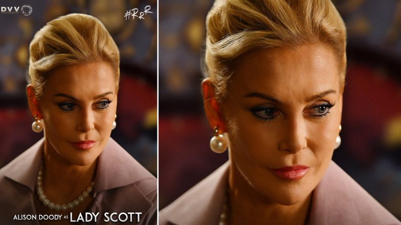 RRR: CONFIRMED! Bond Girl Alison Doody to Play the Lead Antagonist in SS Rajamouli’s Ram Charan-Jr NTR Starrer
