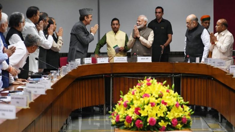 All-Party Meet: Opposition Raises Unemployment, Kashmir Issues; PM Modi Says All to be Discussed in Parliament's Winter Session