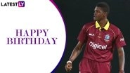 Happy Birthday Alzarri Joseph: Top Spells by the Enigmatic West Indian Pacer As He Turns 23