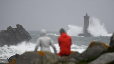 Storm Amelie Pummels France with Violent Winds and Downpours, Around 1.4 Lakh People Without Electricity