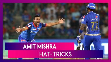 Amit Mishra Birthday Special: Hat-Tricks by Indian Leg Spinner in IPL