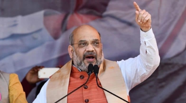 Ayodhya, Kashmir Feature in BJP Chief Amit Shah's Opening Poll Pitch in Jharkhand