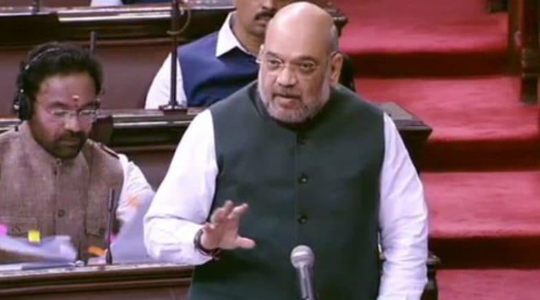 SPG Bill Passed in RS Amid Opposition Walkout, Shah Says Law Not Aimed at Targeting Gandhi Family