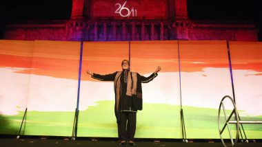 Amitabh Bachchan Pays Tribute to Martyrs of 26/11 Mumbai Terror Attacks