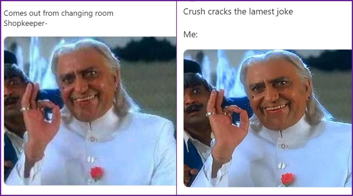 Amresh Puri Xxx Videos - Funny Memes and Jokes Trending on Amrish Puri's Old Picture From ...