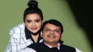 Amruta Fadnavis Leaves Emotional Message on Twitter After Husband Devendra Fadnavis Resigns as Maharashtra CM, Says 'Will Return Soon'