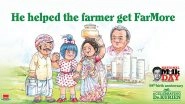 National Milk Day 2019: Amul Topical Pays Tribute to Dr Verghese Kurien, Father of Milk Revolution on His 98th Birth Anniversary